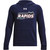 BER Under Armour Youth Rival Fleece Hoodie - Navy (Student) (BER-312-NY)