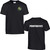 OLA Youth Heavy Cotton Students T-Shirt - Black (Design 1) (OLA-334-BK)