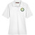 OLA Women's Advantage Snag Protection Plus Polo - White (Design 02) (OLA-235-WH)