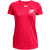 MPJ Under Armour Women’s Tech Team Short Sleeve Tee - Red (Design 1) (MPJ-206-RE)