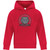 UPS Youth Everyday 50/50 Hooded Sweatshirt - Red (UPS-308-RE)