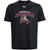 ALB Under Armour Men's Tech Team Short Sleeve - Black (ALB-103-BK)