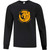 CNM Men’s Everyday Long Sleeve Tee - Black (Design 1) (CNM-102-BK)