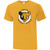 CNM Men’s Everyday Cotton Tee - Gold (Design 1) (CNM-105-GO)