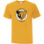 CNM Men’s Everyday Cotton Tee - Gold (Design 2) (CNM-111-GO)