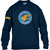 BAP Youth Crewneck Sweatshirt - Navy (BAP-306-NY)
