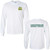 GNB Adult Cotton Long Sleeve T-Shirt - White (GNB-003-WH)