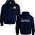 GNB Adult Pullover Hoodie - Navy (Design 1) (GNB-004-NY)
