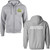 GNB Adult Full Zip Hoodie - Sport Grey (GNB-005-SG)