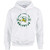 GNB Adult Pullover Hoodie - White (Design 2) (GNB-007-WH)