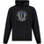 MGP Adult Fleece Hooded Sweatshirt - Black (MGP-005-BK)