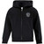 MGP Youth Fleece Full Zip Hooded Sweatshirt - Black (MGP-306-BK)