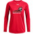 DUN Under Armour Women’s Tech Team Long Sleeve - Red (DUN-204-RE)