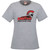 DUN Parkour Women's Ring Spun Combed Cotton Crewneck T-Shirt - Athletic Grey Heather (DUN-207-AH)