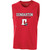 DUN Adult Pro-Team Sleeveless Tee - Red (DUN-022-RE)