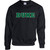 DOC Adult Heavy Blend Crewneck Sweatshirt with New Duke Logo - Black (DOC-039-BK)