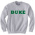 DOC Youth Heavy Blend Crewneck Sweatshirt with New Duke Logo - Sport Grey (DOC-339-SG)