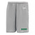 DOC Adult Moisture Wicking Athletic Short with New Duke Logo - Grey (DOC-043-GY)