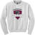 ARC Youth Heavy Blend Fleece Crew - White (ARC-310-WH)