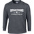 SDS Adult Ultra Long Sleeve Cotton T-Shirt (Design - 2) - Dark Heather (SDS-006-DH)