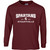 SDS Adult Ultra Long Sleeve Cotton T-Shirt (Design - 2) - Maroon (SDS-006-MA)