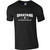 SDS Adult SoftStyle Short Sleeve Cotton T-Shirt (Design - 2) - Black (SDS-007-BK)