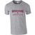SDS Adult SoftStyle Short Sleeve Cotton T-Shirt (Design - 2) - Sport Gray (SDS-007-SG)