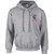 SDS Adult Heavy Blend Pullover Hooded Sweatshirt (Design - 4) - Sport Gray (SDS-012-SG)