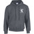 SDS Adult Heavy Blend Pullover Hooded Sweatshirt (Design - 4) - Dark Heather (SDS-012-DH)