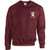SDS Adult Heavy Blend Fleece Crew (Design - 4) - Maroon (SDS-013-MA)