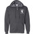 SDS Adult Full Zip - Dark Heather (SDS-015-DH) SDS Adult Full Zip - Dark Heather (SDS-015-DH)