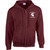 SDS Adult Full Zip - Maroon (SDS-015-MA) SDS Adult Full Zip - Maroon (SDS-015-MA)