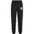 SDS Adult Elastic Cuff Sweatpant with Pockets - Black (SDS-016-BK)