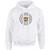 STN Adult Heavy Blend Hooded Sweatshirt - White (STN-001-WH)