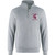 SDS Adult 1/4 Zip Sweatshirt - Athletic Grey Heather (SDS-014-AH)