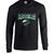 RHS Adult Heavy Cotton Long Sleeve T-Shirt - Black (RHS-021-BK)