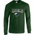 RHS Adult Heavy Cotton Long Sleeve T-Shirt - Forest (RHS-022-FO)