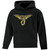 WBP Youth Willowbrook Hoodie - Black - Full Front Design (WBP-301-BK)