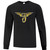 WBP Adult Willowbrook Long Sleeve - Black - Full Front Design (WBP-003-BK)