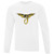 WBP Adult Willowbrook Long Sleeve - White - Full Front Design (WBP-003-WH)