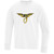 WBP Youth Willowbrook Long Sleeve - White - Full Front Design (WBP-303-WH)
