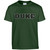 DOC Youth Heavy Cotton Tee - Forest Green (DOC-344-FO)