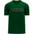DOC Adult Moisture Wicking Performance T-Shirt - Forest Green (DOC-046-FO)