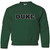 DOC Youth Heavy Blend Crewneck Sweatshirt - Forest Green (DOC-347-FO)