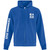 EMI Everyday Fleece Full Zip Hooded Sweatshirt (Design 2) - Royal (EMI-009-RO)