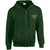 SRL Adult Heavy Blend Full Zip Hooded Sweatshirt - Forest Green (SRL-005-FO)