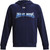 MLU Under Armour Men’s Rival Fleece Hoodie - Navy (Design 1) (MLU-103-NY)