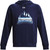 MLU Under Armour Men’s Rival Fleece Hoodie - Navy (Design 2) (MLU-105-NY)