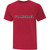 MIC St Michaels Adult Short Sleeve T-Shirt - Red (MIC-001-RE)