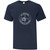 MIC St Michaels Adult Crested Short Sleeve T-Shirt - Navy (MIC-007-NY)